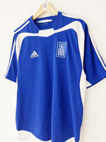 2004/06 Greece Home Shirt (XL) 9/10
