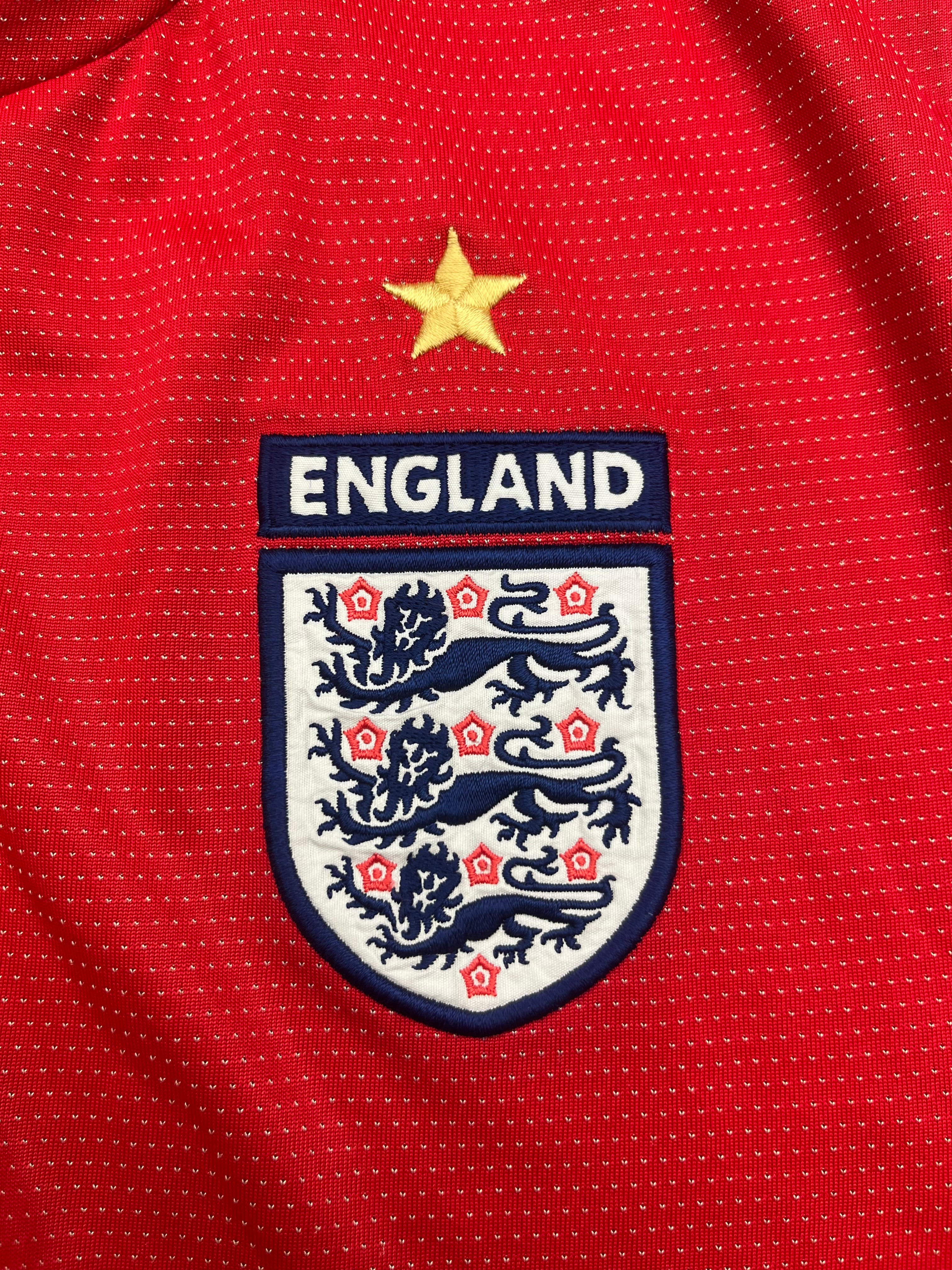 2004/06 England Away Shirt (L) 9/10