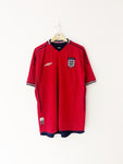 2002/04 England Away Shirt (XL) 9/10