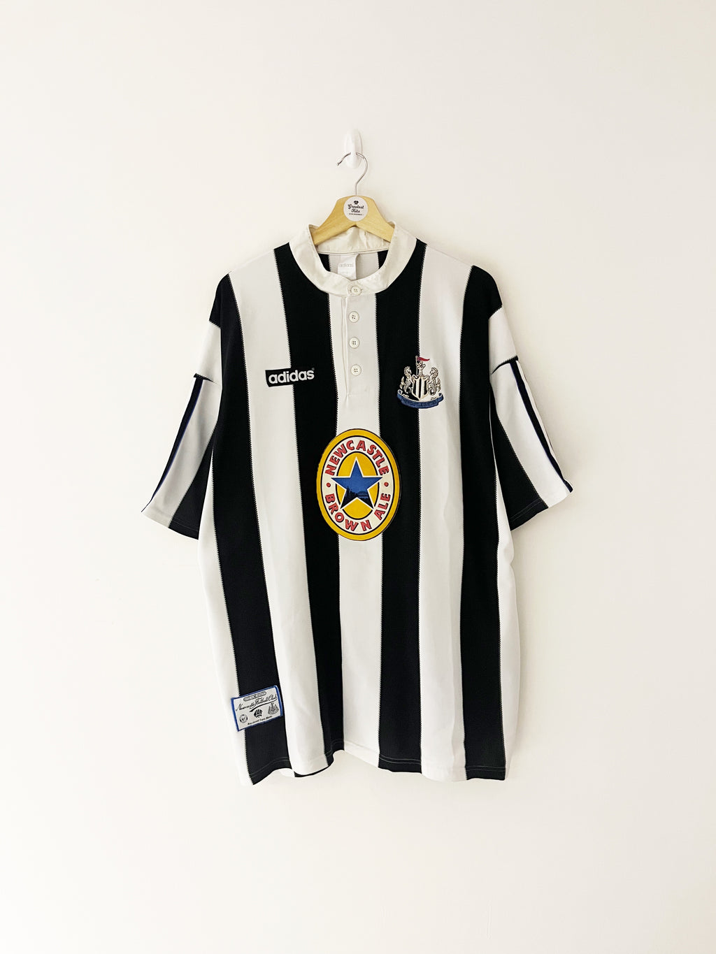 1995/97 Newcastle Home Shirt (XXL) 7.5/10