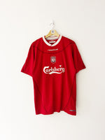 2002/04 Liverpool Home Shirt (M) 9/10