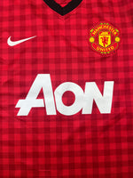 Maillot domicile Manchester United 2012/13 (M) 8.5/10 