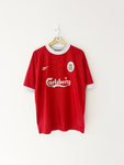 1998/00 Liverpool Home Shirt (M) 9/10