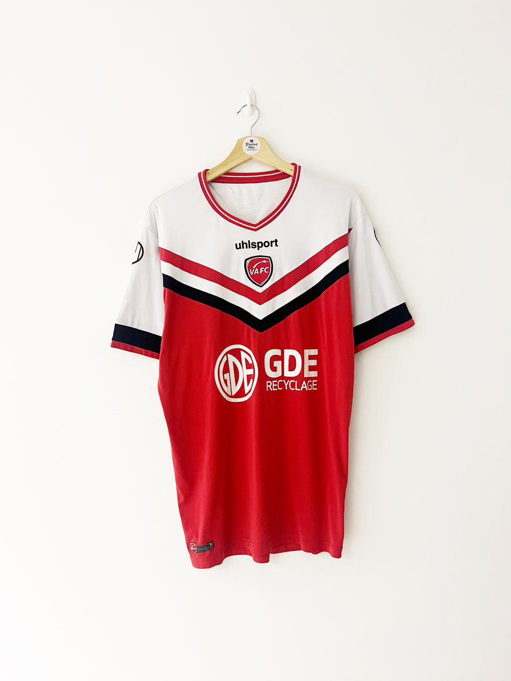 2014/15 Valenciennes Home Shirt (XL) 9/10