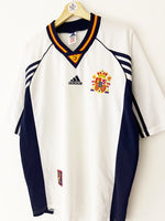 1998/99 Spain Away Shirt (L) 9/10