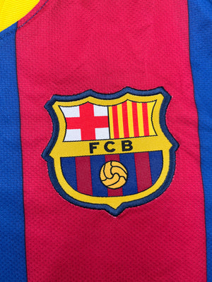 2010/11 Barcelona Home Shirt (M) 9/10