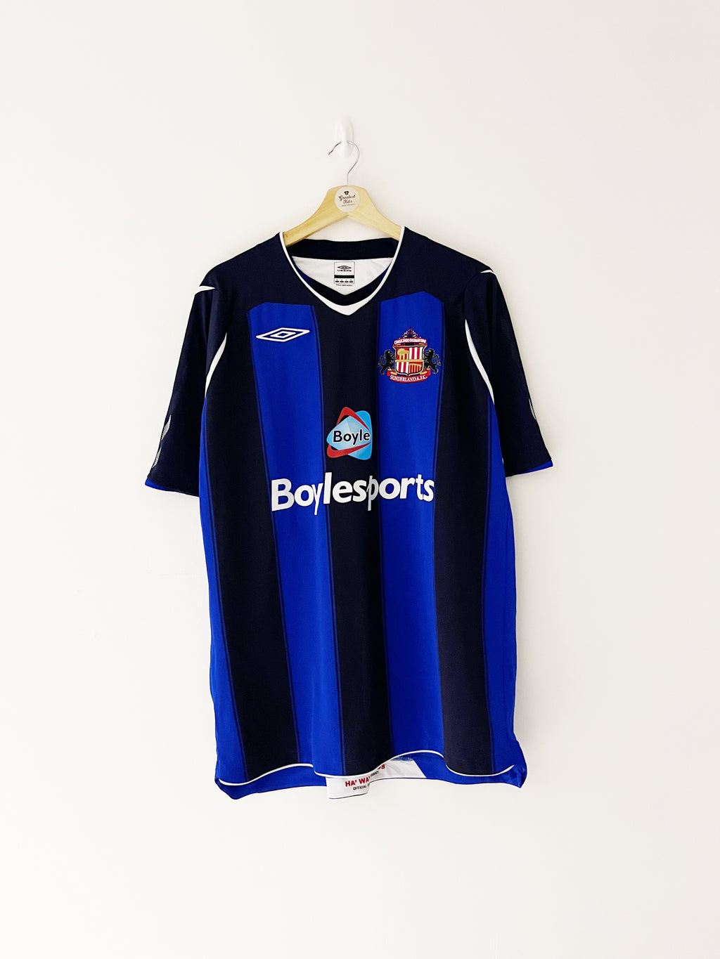 2008/09 Sunderland Away Shirt (XL) 8.5/10