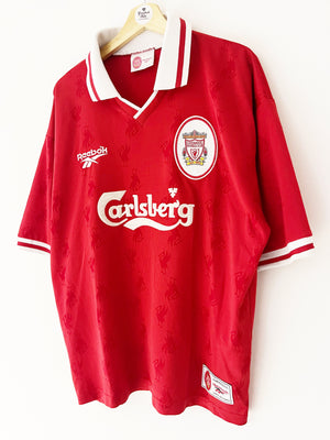 Maillot domicile Liverpool 1996/98 (L) 9/10