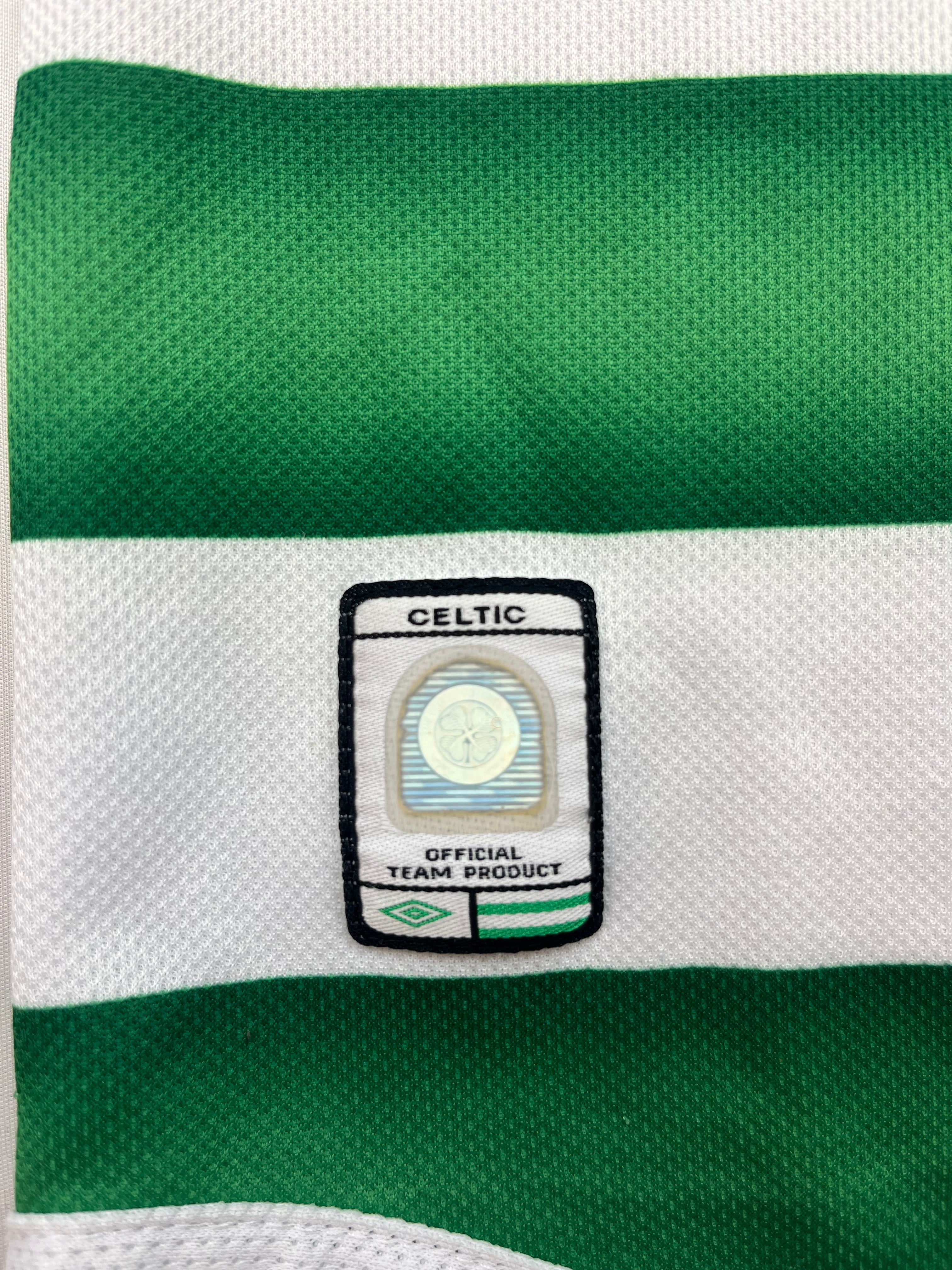 2003/04 Celtic Home Shirt (XL) 7.5/10