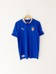 2012/13 Italy Home Shirt (M) 9/10