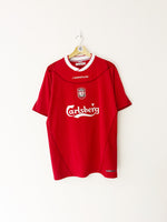 2002/04 Liverpool Home Shirt (M) 8/10