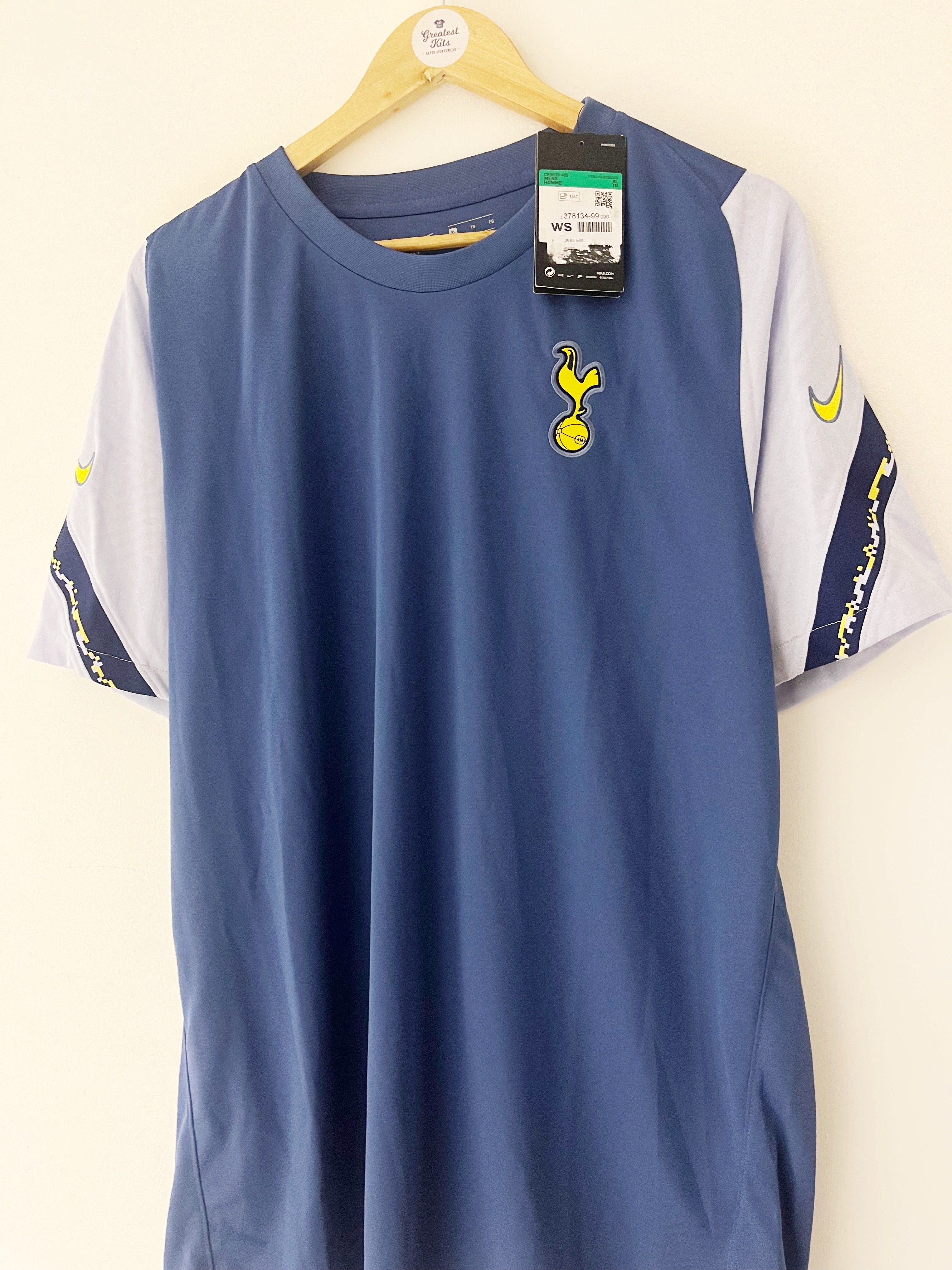 2020/21 Tottenham Training Shirt (XL) BNWT