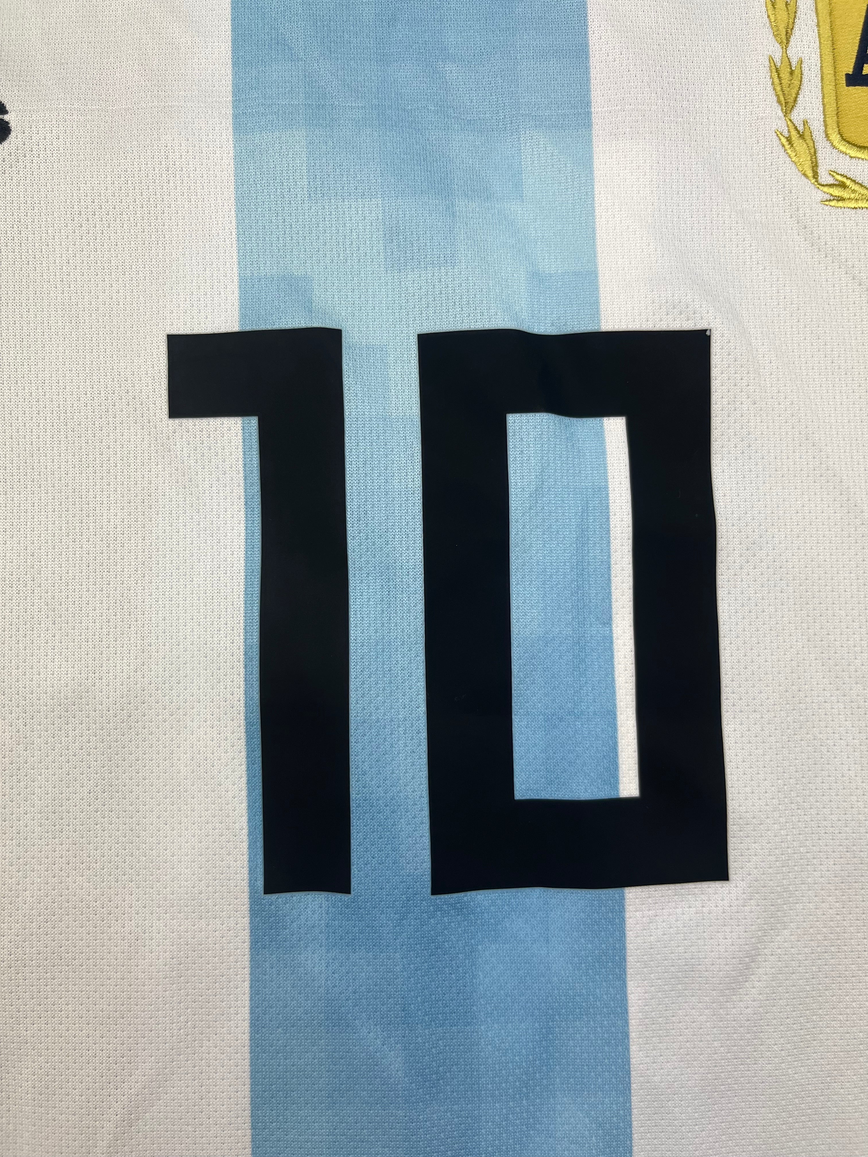 2018/19 Argentina Home Shirt Messi #10 (XXL) 8.5/10