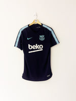 2018/19 Barcelona Training Shirt (S) 9/10