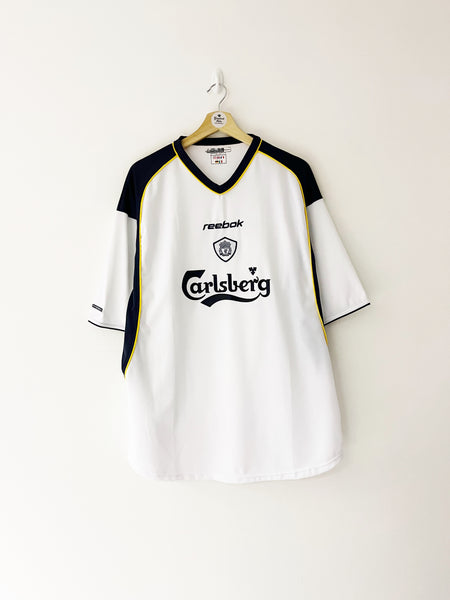 2001/03 Liverpool Away Shirt (L) 9/10 – Greatest Kits