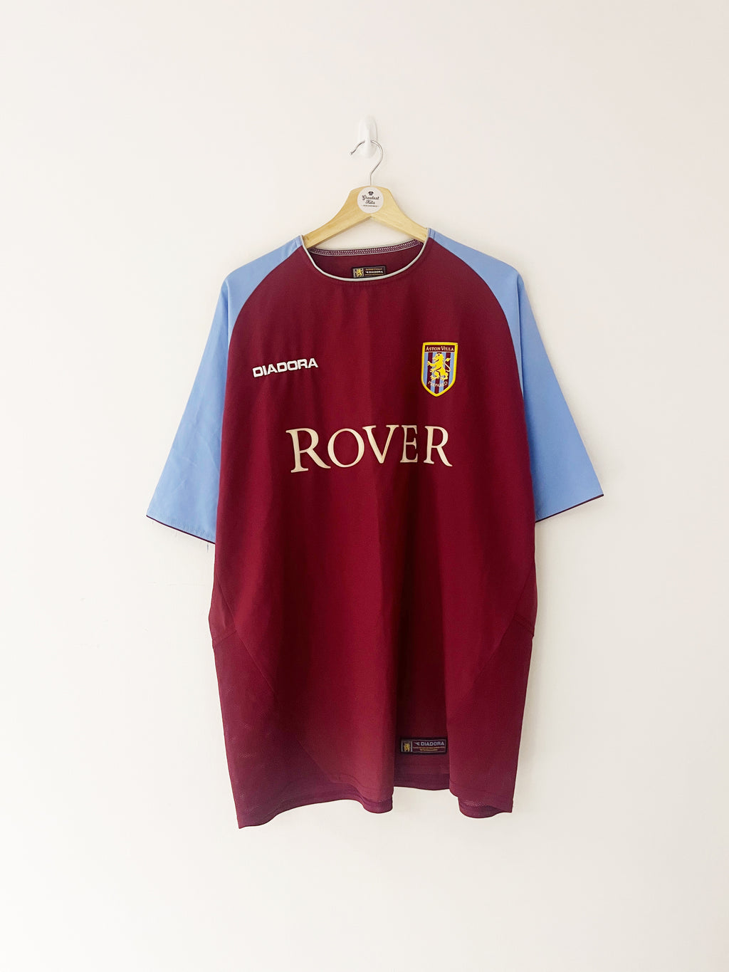 2003/04 Aston Villa Home Shirt (L) 8/10