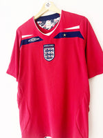 2008/10 England Away Shirt (L) 9/10