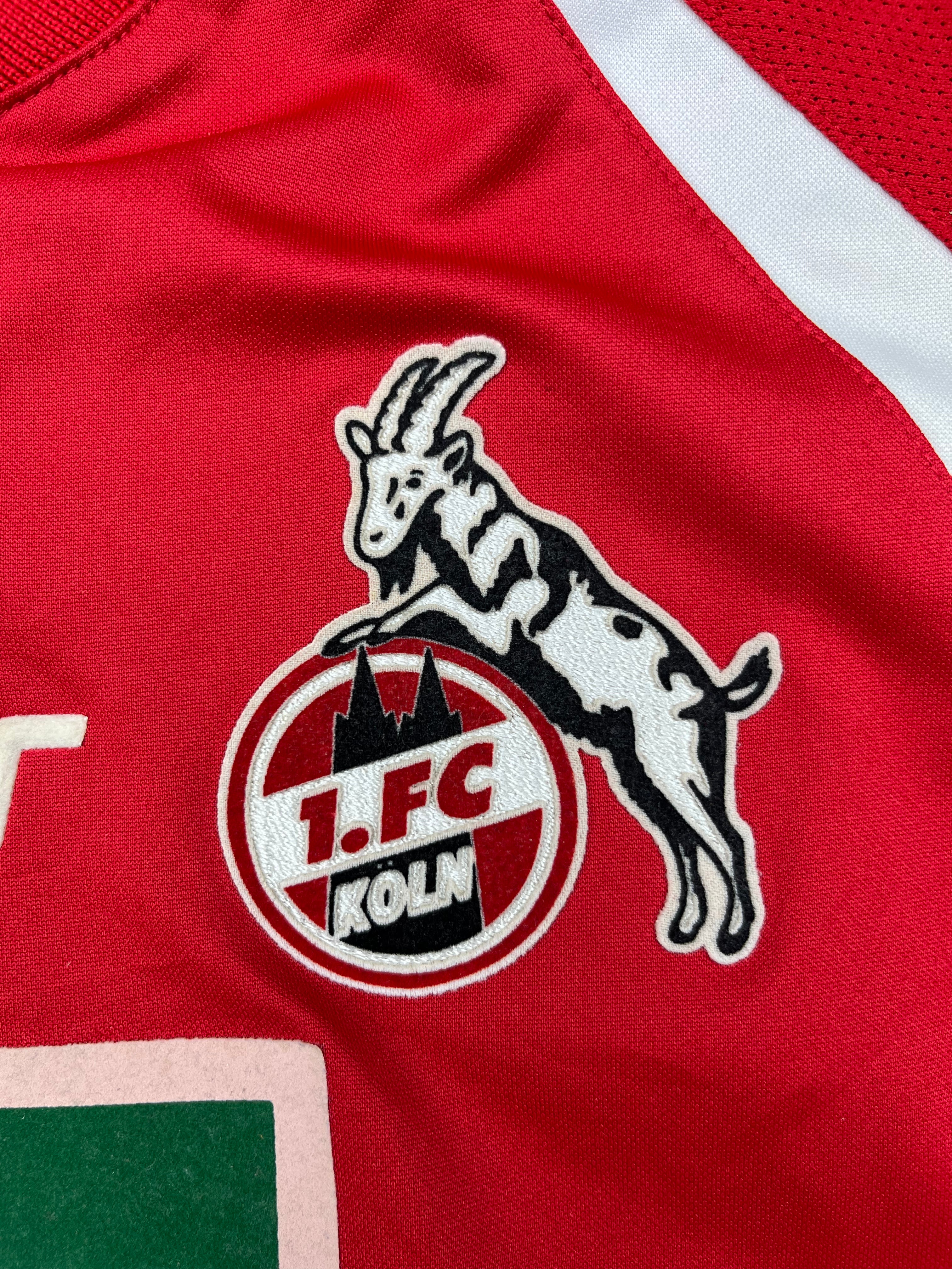 2004/05 FC Koln Home Shirt (L/XL) 8/10