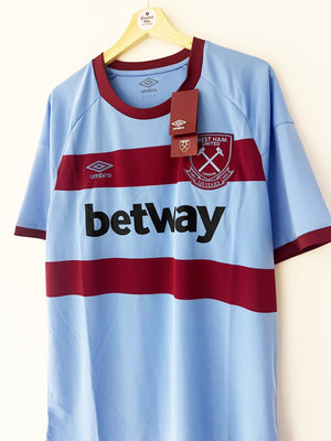 2020/21 West Ham Away *125 Year* Shirt (XL) BNWT