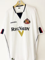 2004/05 Sunderland Away Shirt (XL) 9/10