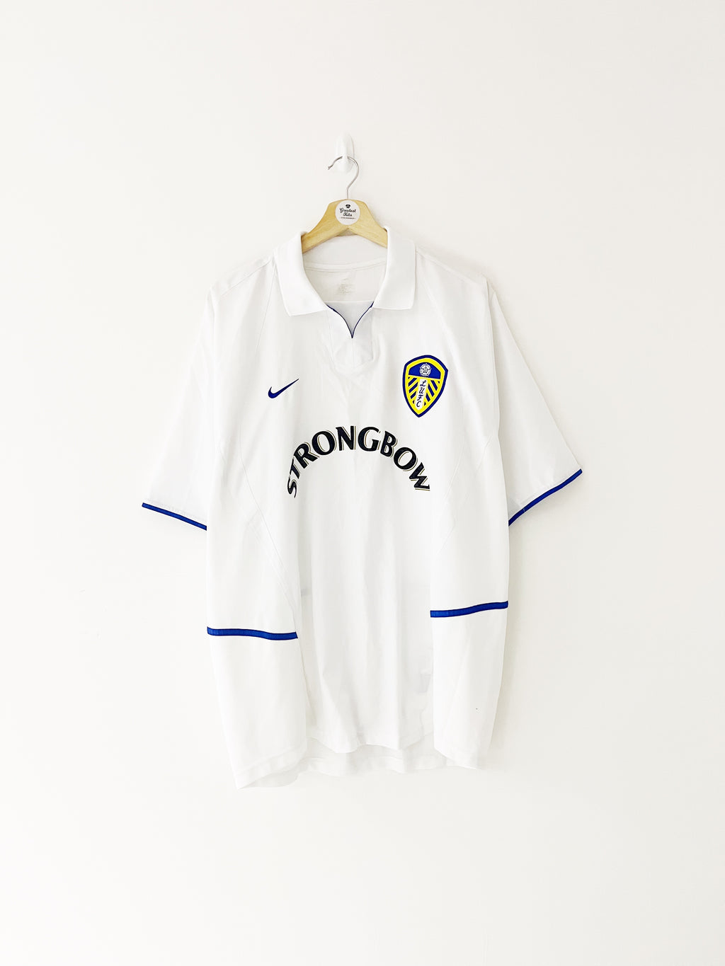 2002/03 Leeds United Home Shirt (XL) 9/10