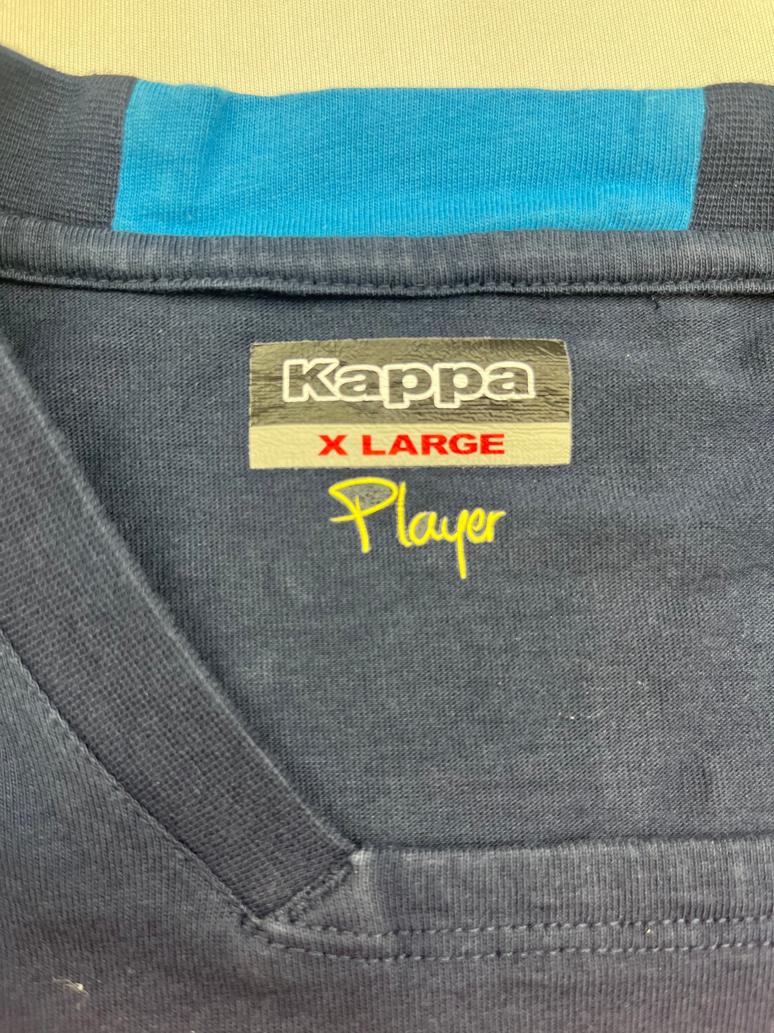 2017/18 Napoli *Player Worn* Training Shirt #23 (XL) 7/10