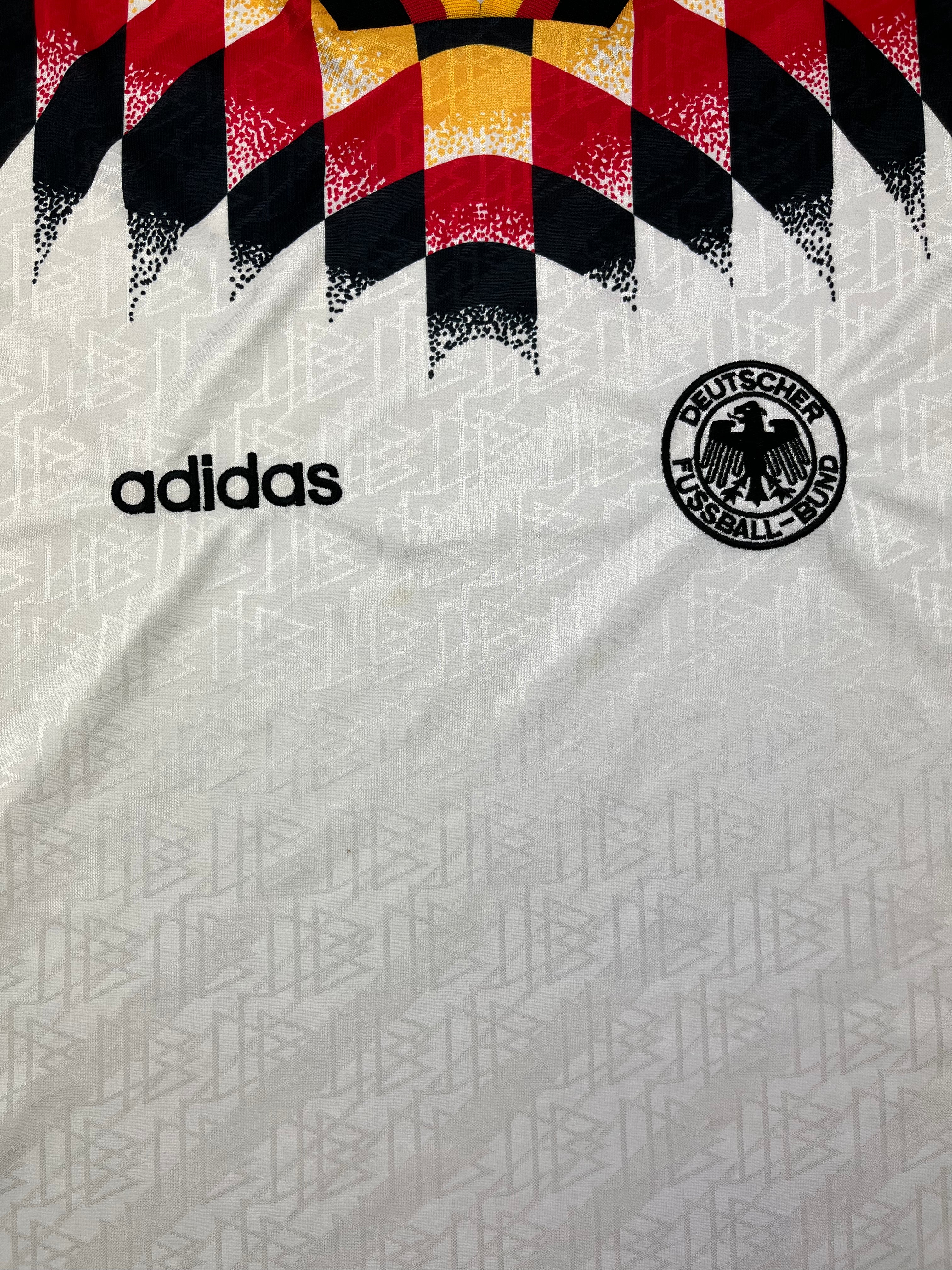 1994/96 Camiseta local de Alemania (XL) 9/10