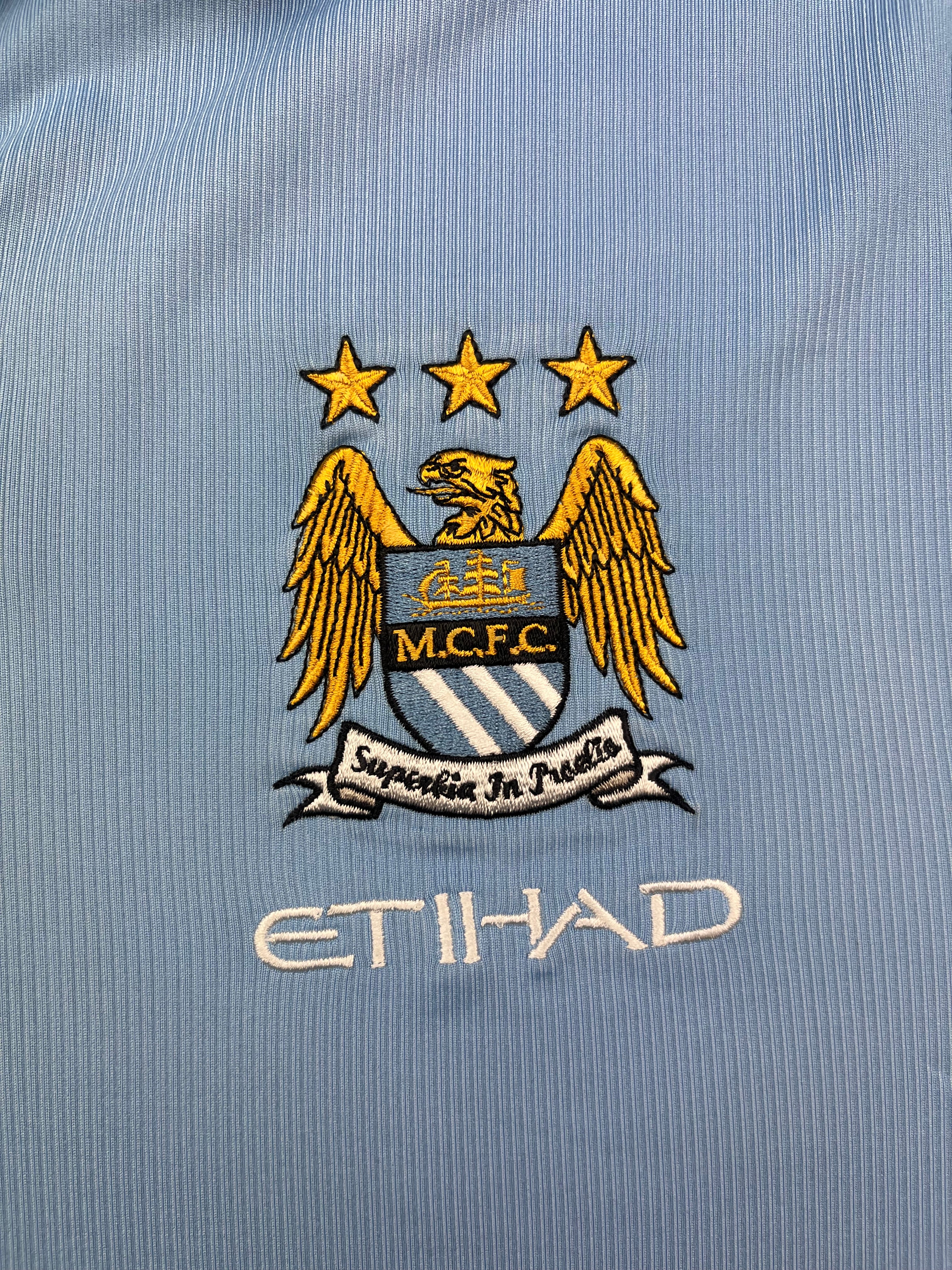 2012/13 Manchester City Training Shirt (L) 7/10