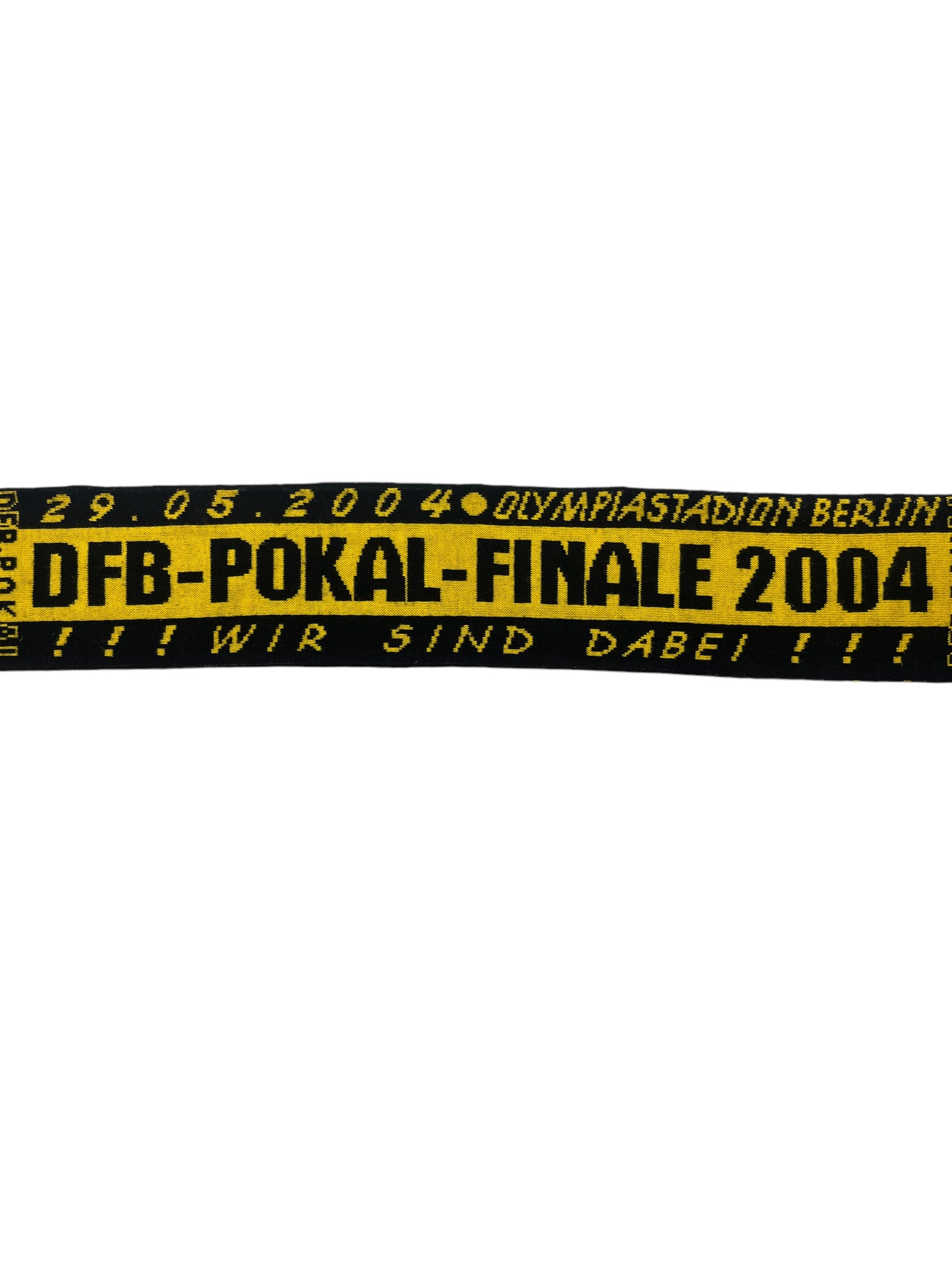 2004 Alemannia Aachen DFB Pokal Final Scarf