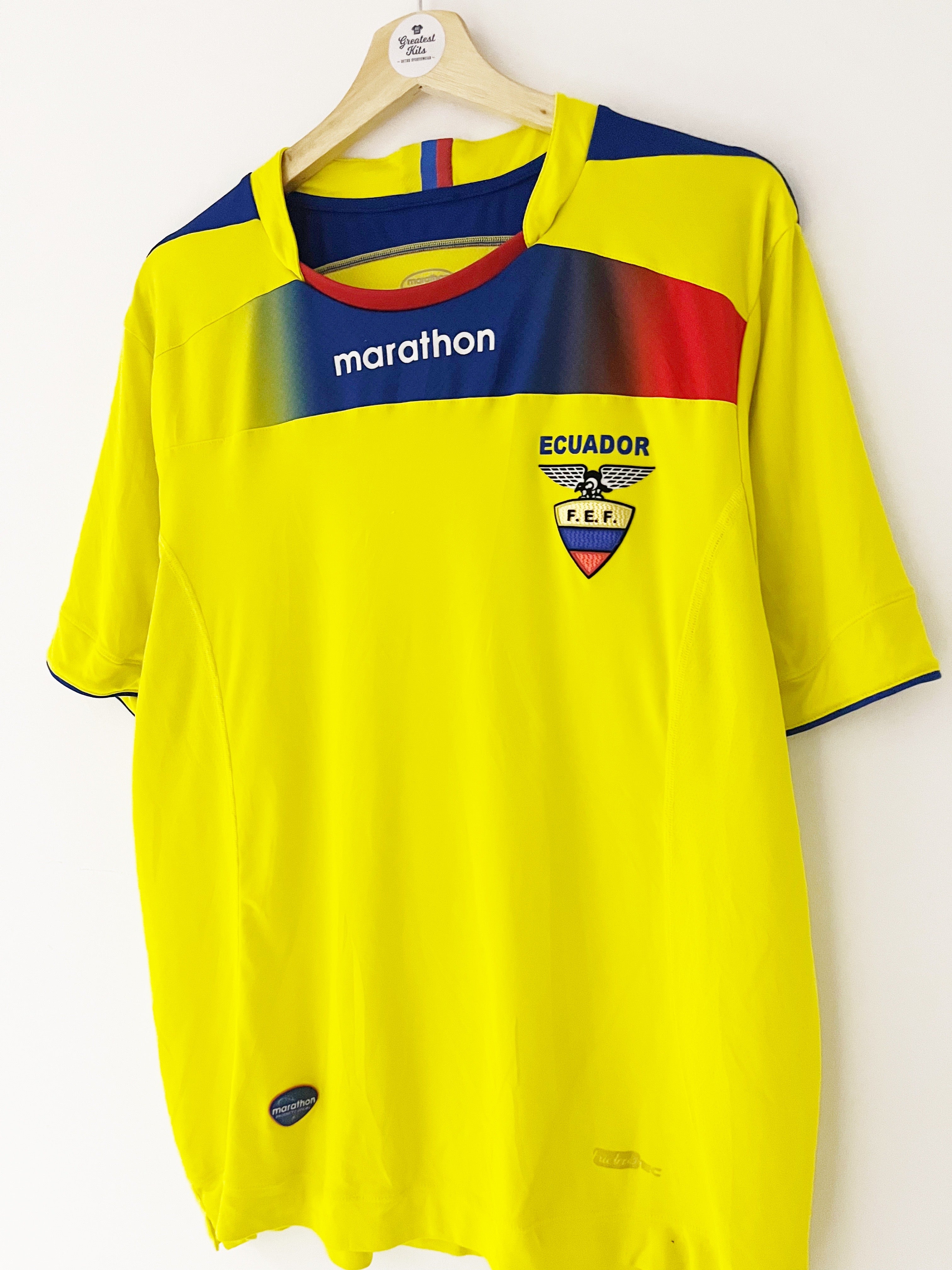 2011/12 Ecuador Home Shirt (XXL) 8/10