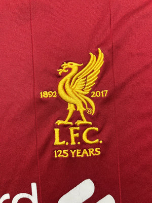 Liverpool 2017/18 *125 ans* Maillot domicile (XXL) 8/10