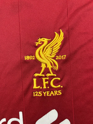 Liverpool fc 125 years top shirt