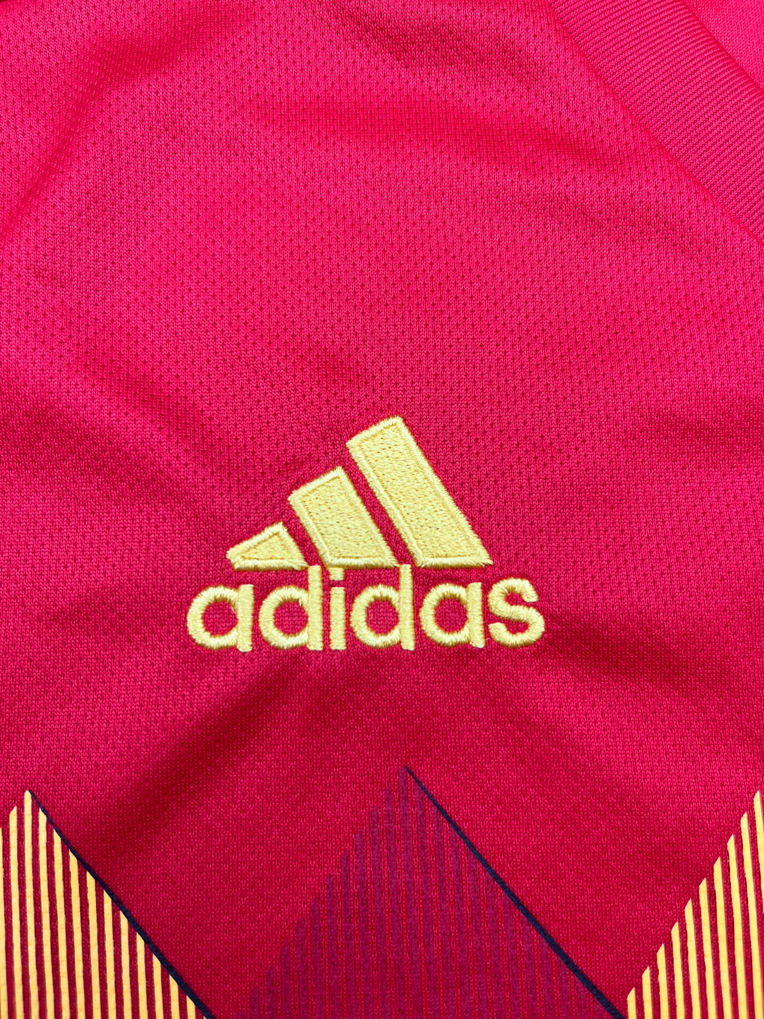 2018/19 Belgium Home Shirt (XL) 9/10