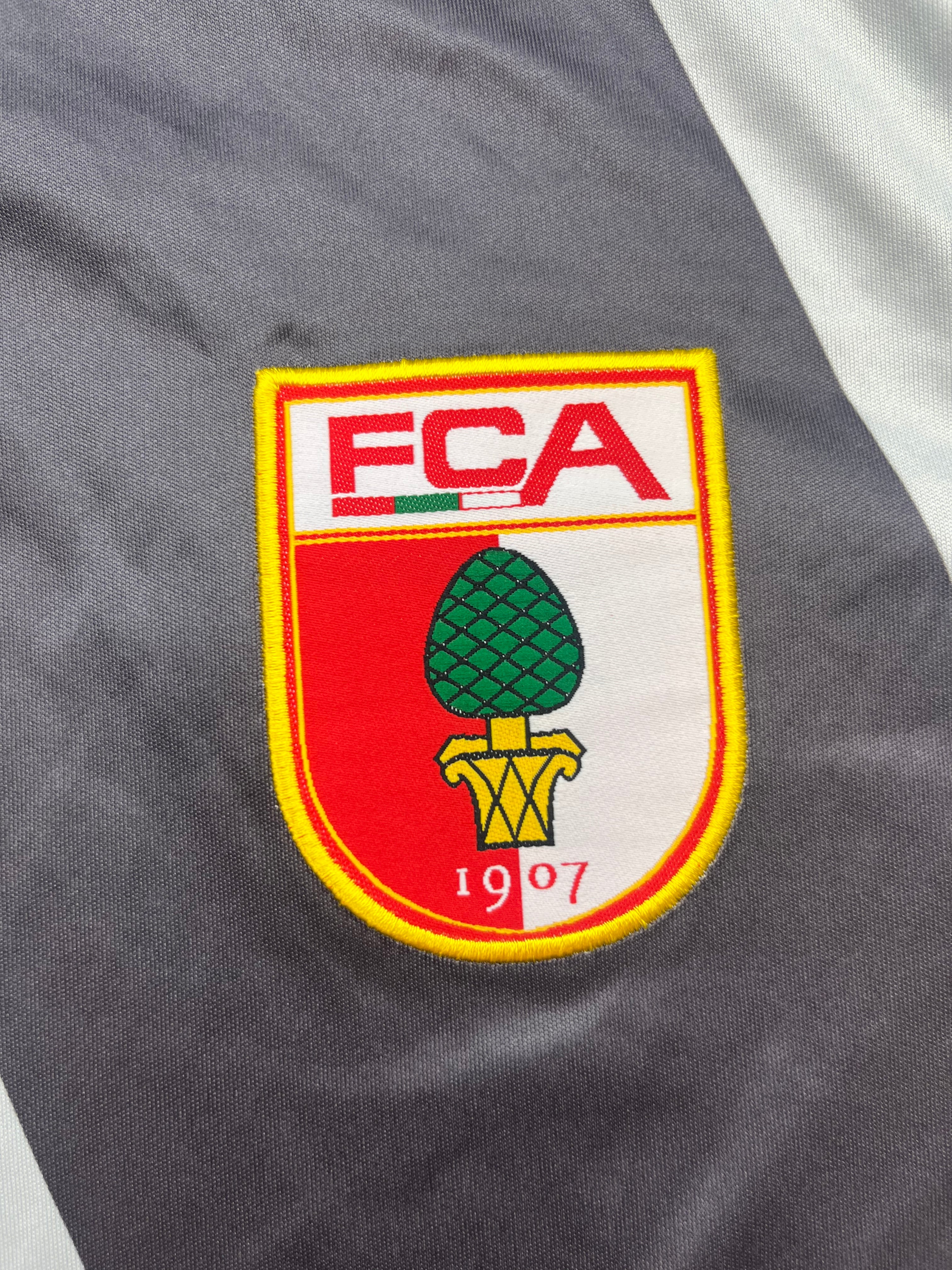 2009/10 FC Augsburg Third L/S Shirt (M) 9/10