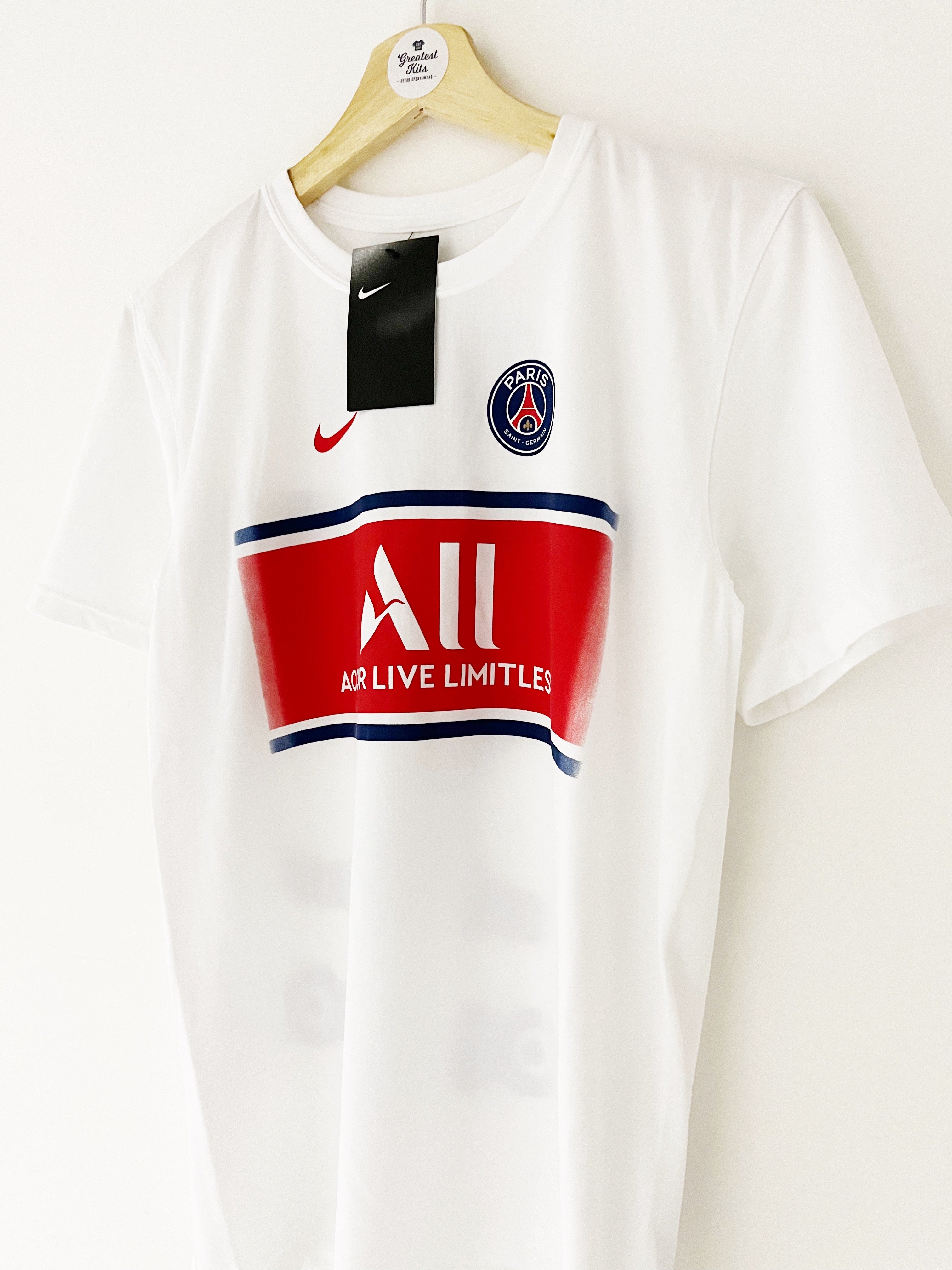 2020/21 Paris Saint-Germain Fan T-Shirt Messi #30 (S) BNWT