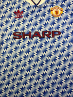 Maillot extérieur Manchester United 1990/92 (L) 8.5/10 