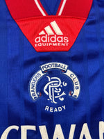 1992/94 Rangers Home Shirt (S) 8.5/10