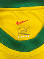 2000/02 Brazil Home Shirt (L) 9/10