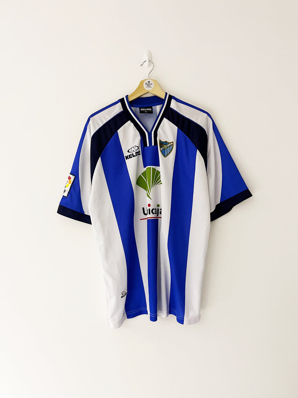 1999/00 Malaga Home Shirt (XL) 8.5/10