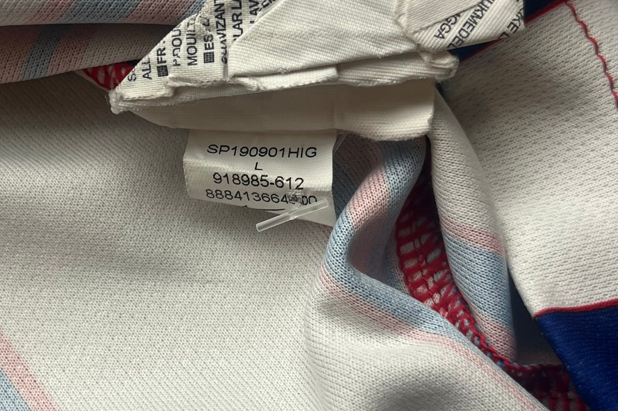 2018/19 Atletico Madrid Home Shirt (L) 9/10