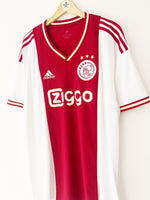 2022/23 Ajax Home Shirt (XXL) 9.5/10