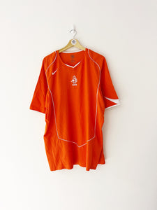 2004/06 Holland Home Shirt (XXL) 9/10