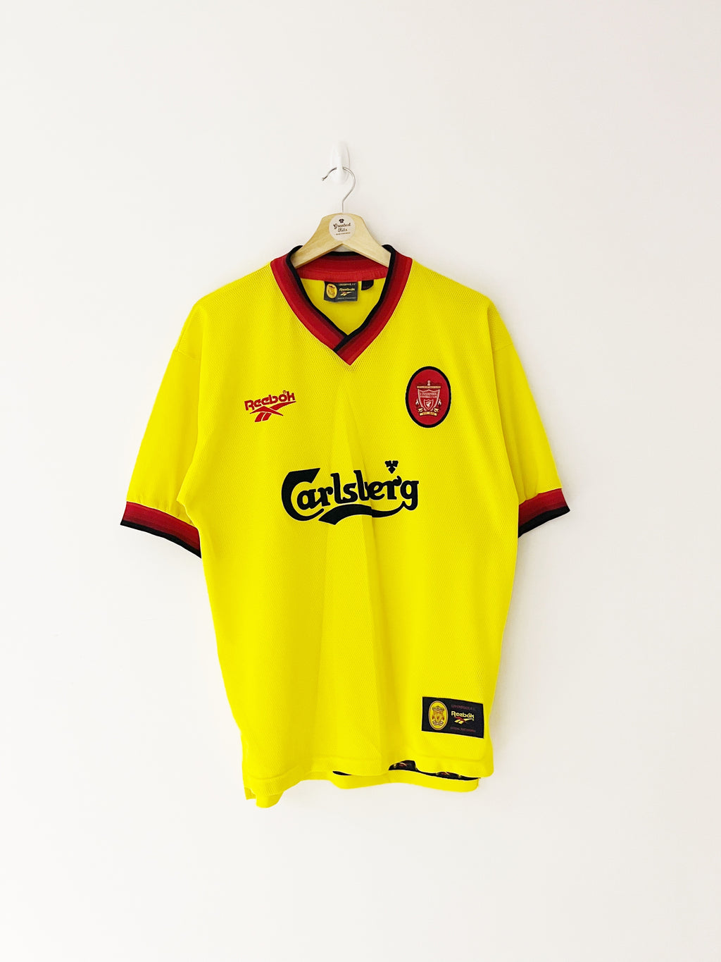 1997/99 Liverpool Away Shirt (M) 9/10