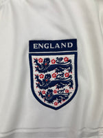 1999/01 England Home Shirt (M) 9/10
