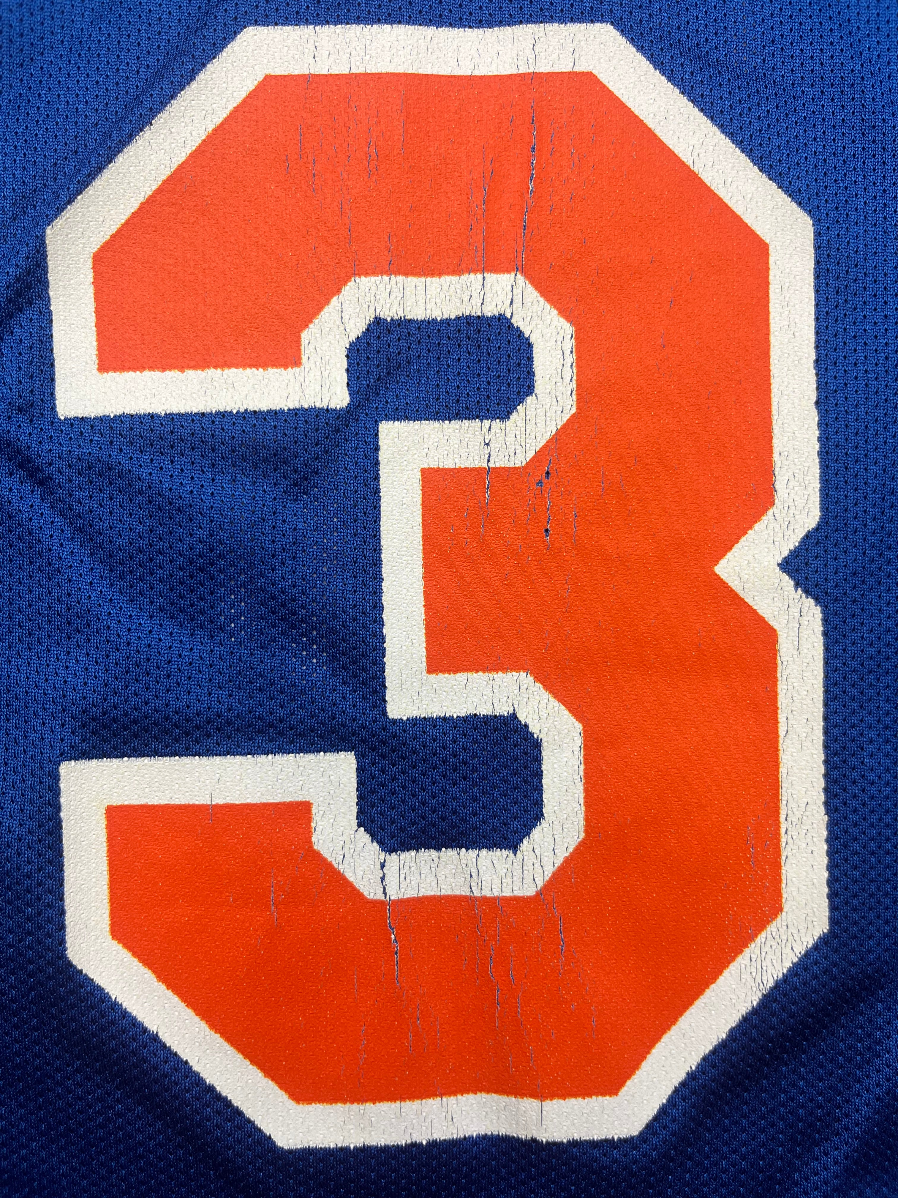 2004/06 New York Knicks Reebok Alternate Jersey Marbury #3 (XL) 7.5/10