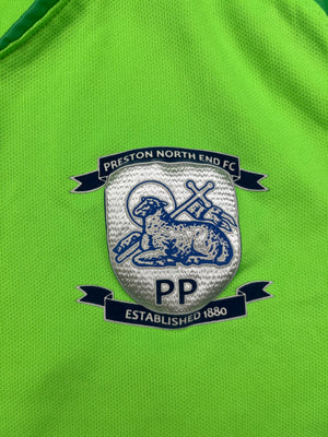 2019/20 Preston North End *Player Issue* Youth Team GK Shirt #13 (L) 9/10