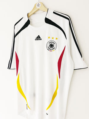 2005/07 Germany Home Shirt (XL) 9/10
