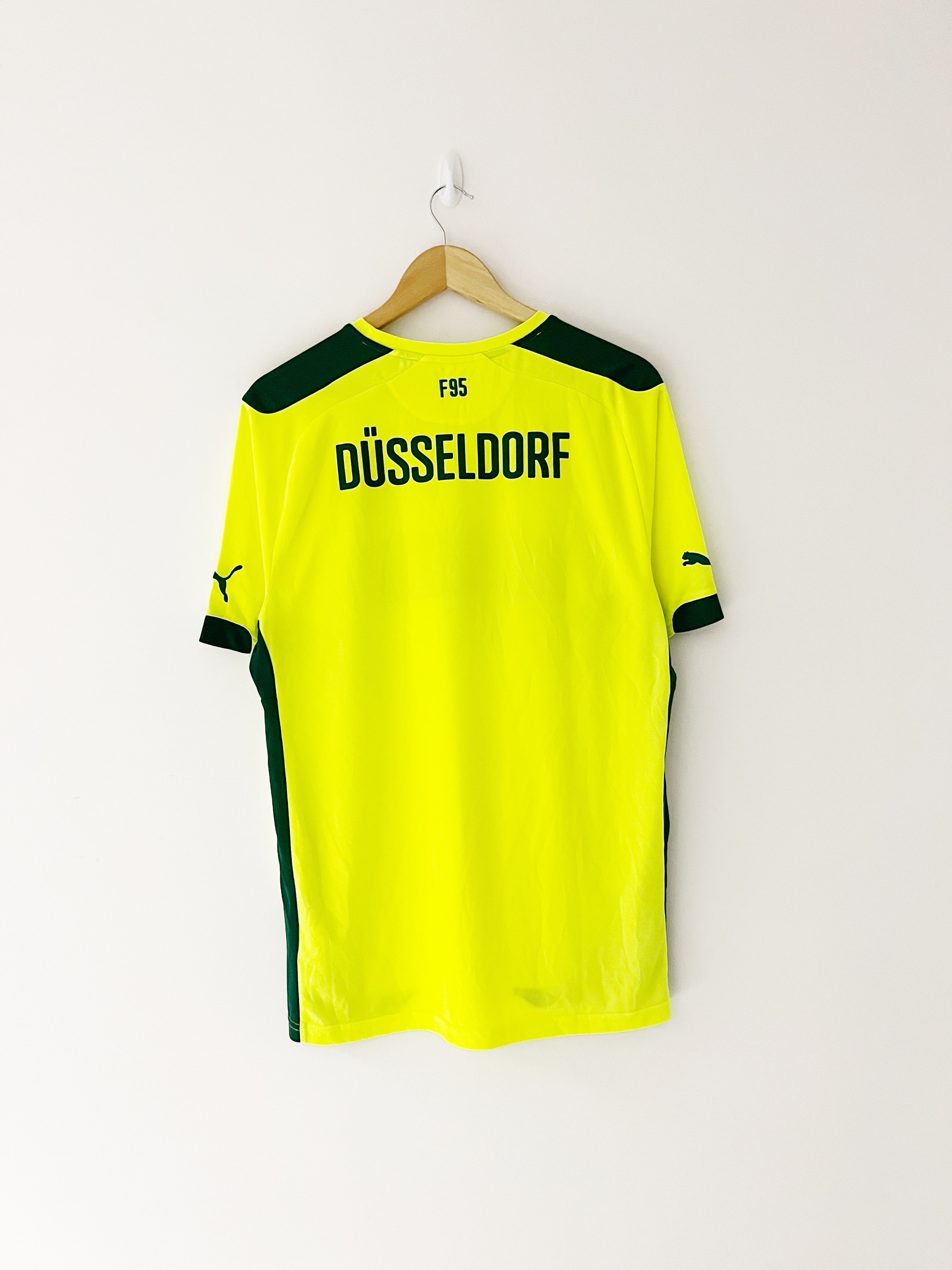Troisième maillot Fortuna Düsseldorf 2014/15 (L) 9/10