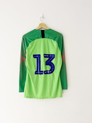 2019/20 Preston North End *Problema del jugador* Camiseta GK del equipo juvenil n.º 13 (L) 9/10 