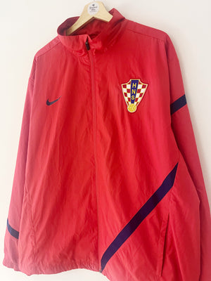 2002/04 Croatia Training Jacket (XXL) 9/10